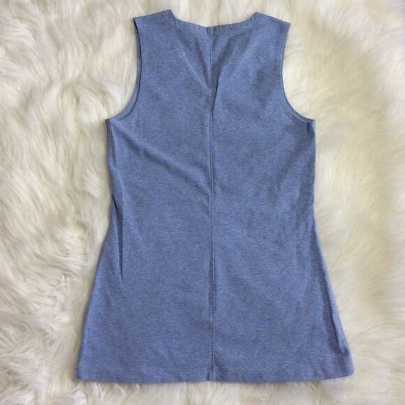 Ellen Tracy Blue Tunic/Tank - Picture 9 of 15